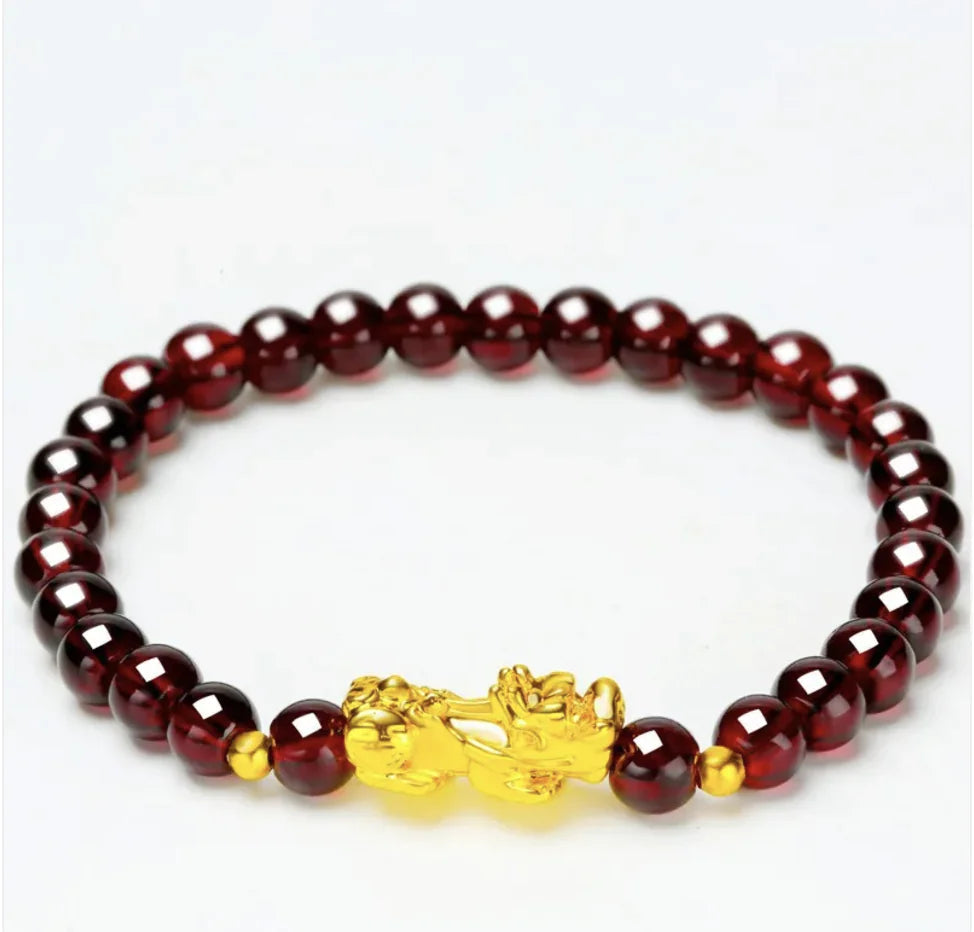 Vietnam Sand Gold Obsidian Bracelet for Men and Women WEM Support (www.WEM.support)