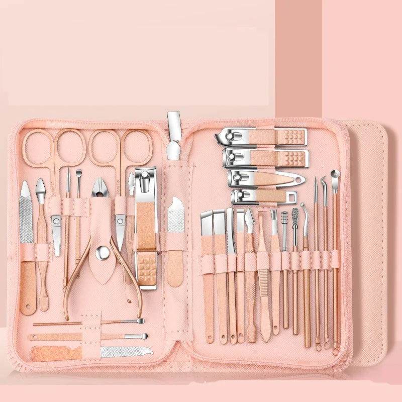 30in1 Nail Care set WEM Support (www.WEM.support)