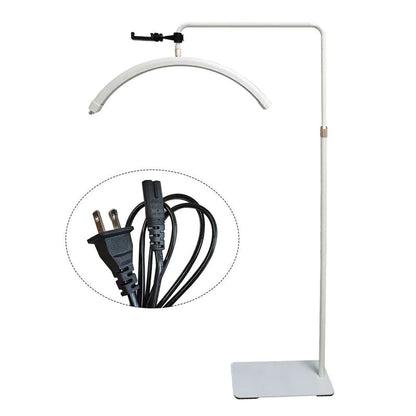Andoer HD-M3X Dimmable LED Desk Light with C-Clamp WEM Support (www.WEM.support)