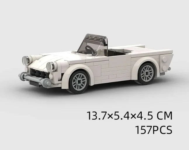 Kids Sports Car Building Set