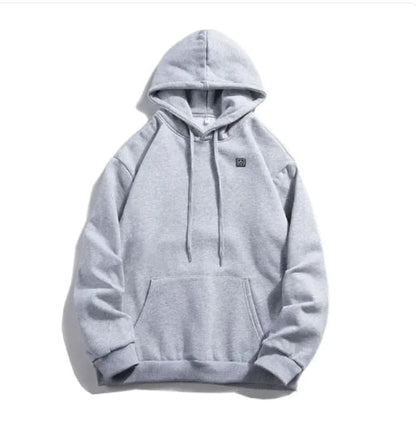 Fashion Personality Men's USB Heating Sweater Warm WEM Support (www.WEM.support)