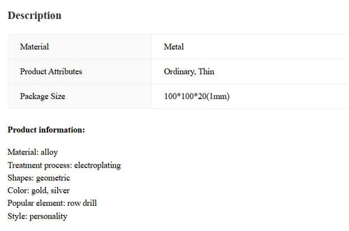 Diamond Inlay Hip-Hop Necklace HejK.com