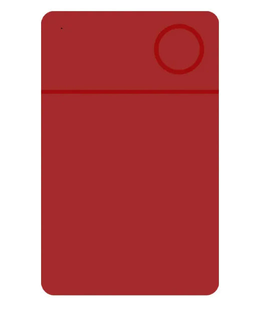 Dispositivo de Alarme Anti-Perda de Cartão HejK.com