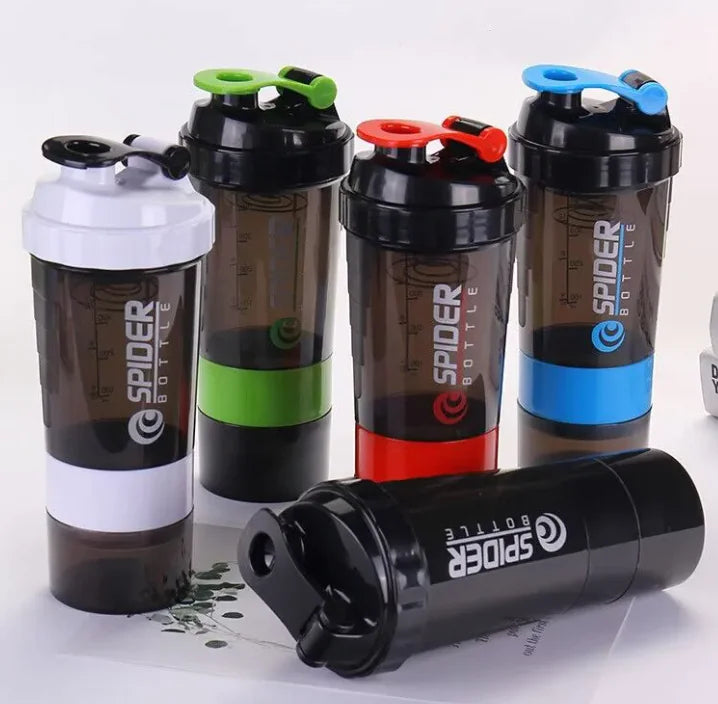 500ml Double Layer Plastic Shaker Cup - HejK.com Marketplace LLC