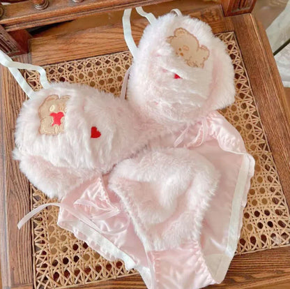 Women's Plush Underwear Suit WEM Support (www.WEM.support)