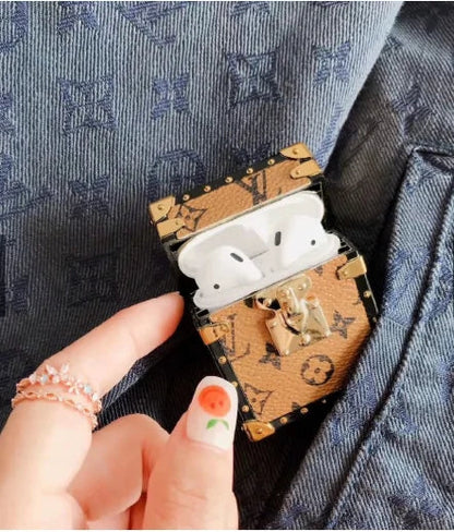 Leather Airpod Cases WEM Support (www.WEM.support)