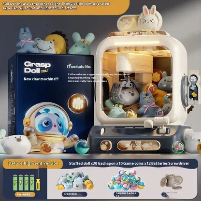 Children's Toy Clip Mini DIY Doll Machine WEM Support (www.WEM.support)