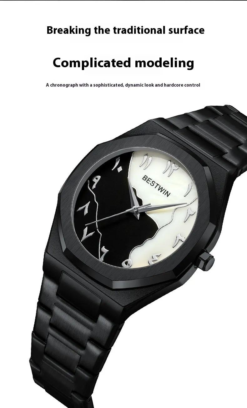 Simple Steel Belt Quartz Watch HejK.com