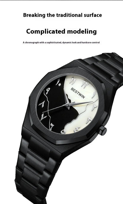 Simple Steel Belt Quartz Watch HejK.com