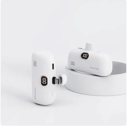 Mini Wireless Pocket Power Bank WEM Support (www.WEM.support)