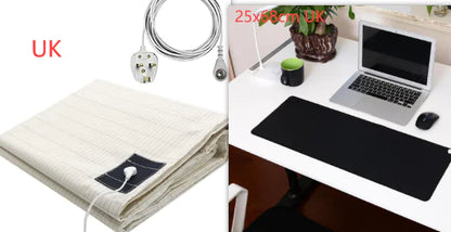 Grounding Silver Cotton Bed Sheet