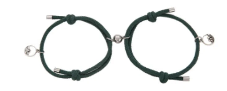 Magnet Attract Couples Bracelet WEM Support (www.WEM.support)