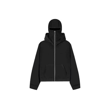 UrbanEdge Double Hood Cardigan WEM Support (www.WEM.support)