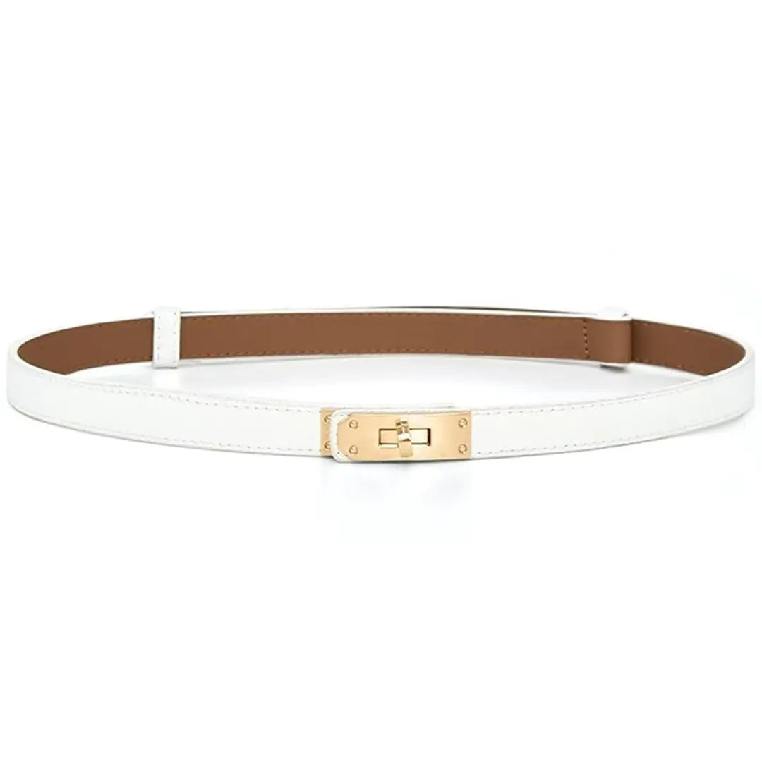 Dual Lock Slim Waist Belt HejK.com Marketplace LLC