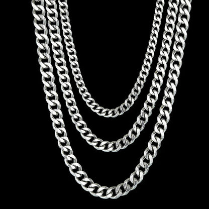 Six-Sided Cuban Sweater Chain WEM Support (www.WEM.support)
