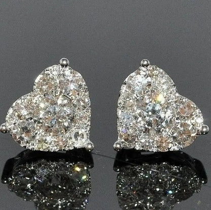 Color Stone Stud Earrings WEM Support (www.WEM.support)
