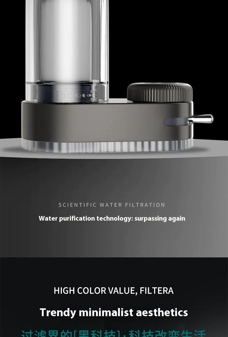 Installation-Free Faucet Water Purifier WEM Support (www.WEM.support)