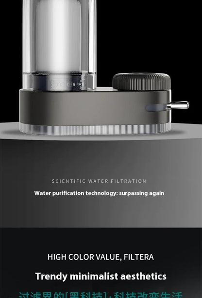 Installation-Free Faucet Water Purifier WEM Support (www.WEM.support)