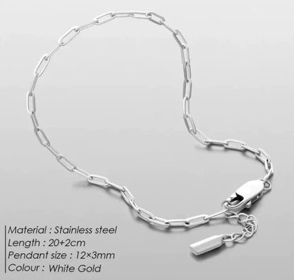Stainless Steel Men's Bracelet HejK.com