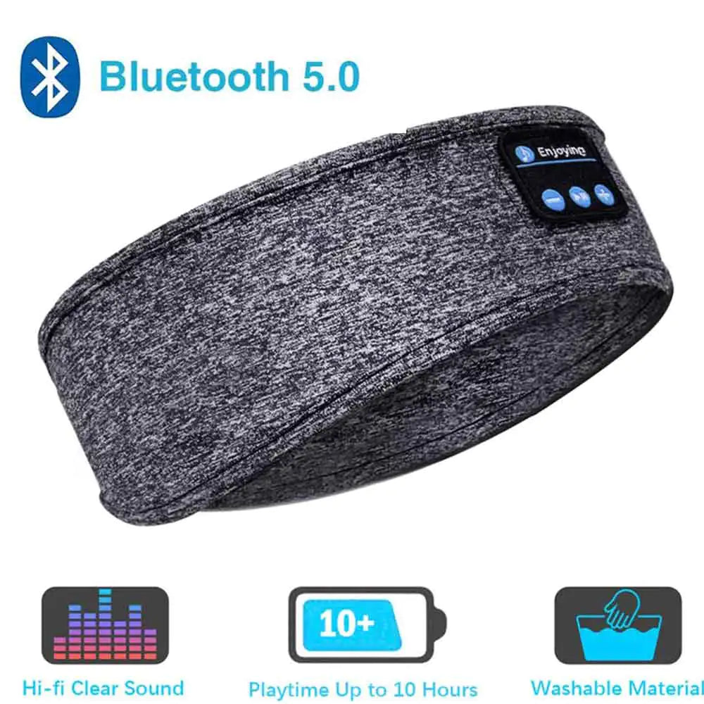 Faixa de Cabeça Musical Bluetooth Sem Fio WEM Support (www.WEM.support)