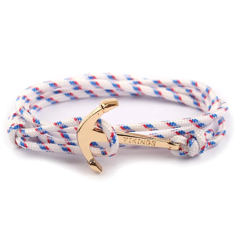 Paracord Whale Tail Hope Bracelet WEM Support (www.WEM.support)