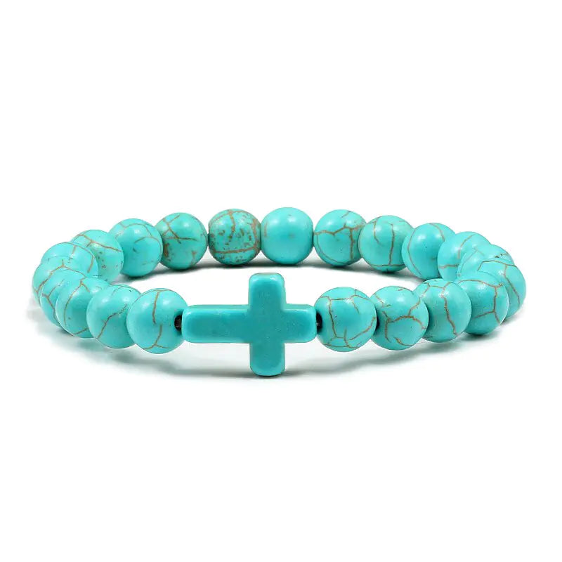 Trendy Cross Charm Bracelet WEM Support (www.WEM.support)