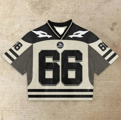 Men's Digital Print Casual T-Shirt