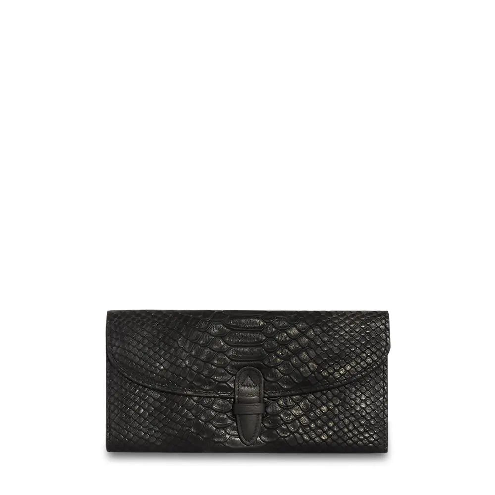 Wealthy Leather Wallet -Black WEM Support (www.WEM.support)