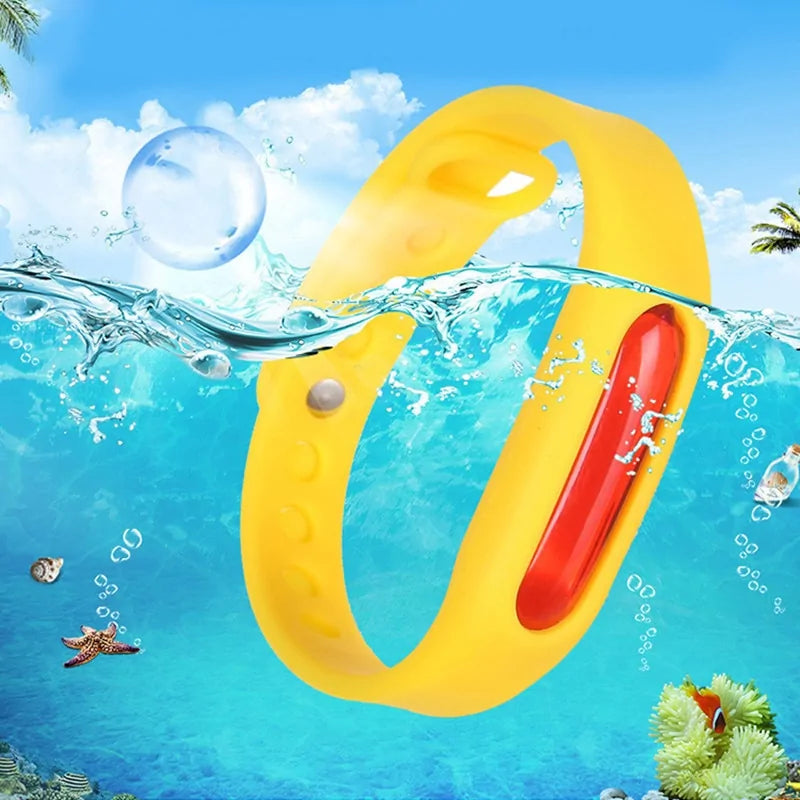 Anti-Mücken Silikon-Armband WEM Support (www.WEM.support)