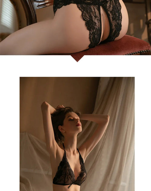 Nylon Sexy Plus Size Lace Fat MM Ladies Briefs WEM Support (www.WEM.support)