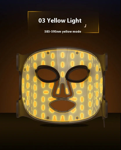 French LED Silicone Photon Mask