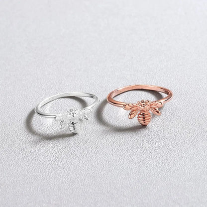 Dainty Rose Gold Ring WEM Support (www.WEM.support)
