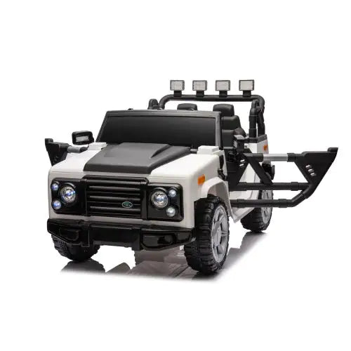 12v7a 30wX2 Tração nas Quatro Rodas com Assentos de Couro, Partida com Um Botão, Marcha Frente e Ré, Velocidades Alta e Baixa, Música, Faróis, Display de Energia e Duas Portas que Podem Ser Abertas WEM Support (www.WEM.support)