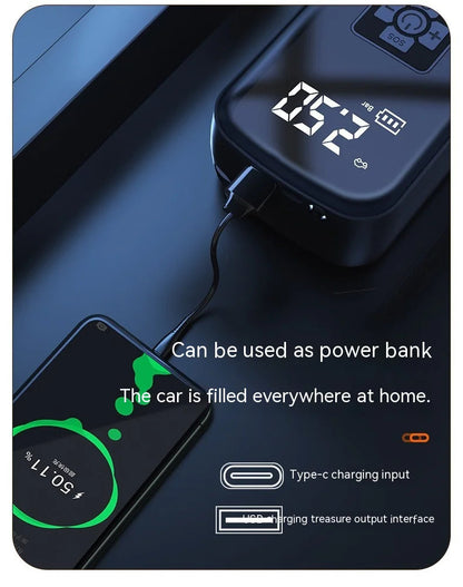 Portable Car Air Inflator WEM Support (www.WEM.support)