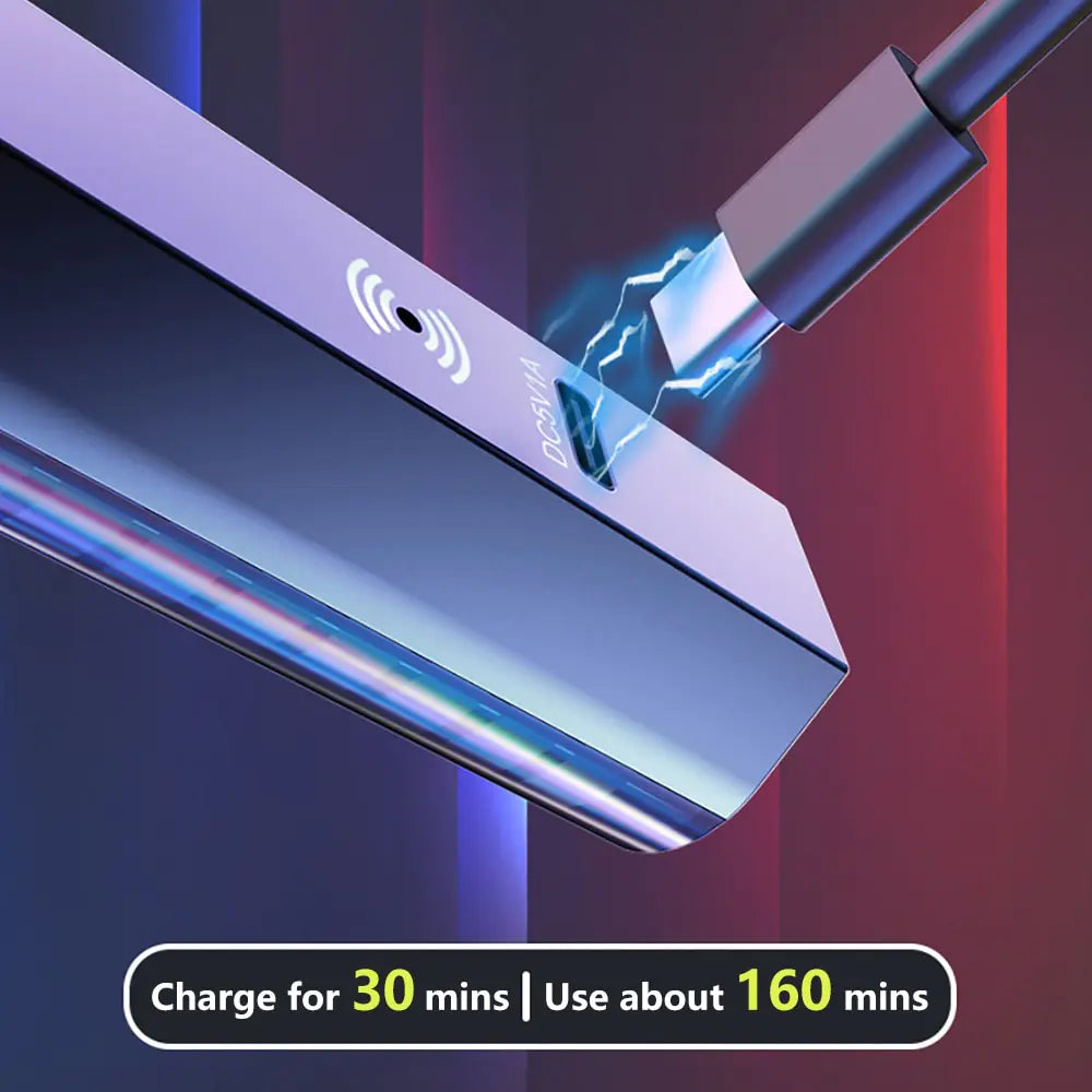 Luz Atmosférica Controlada por Som RGB WEM Support (www.WEM.support)