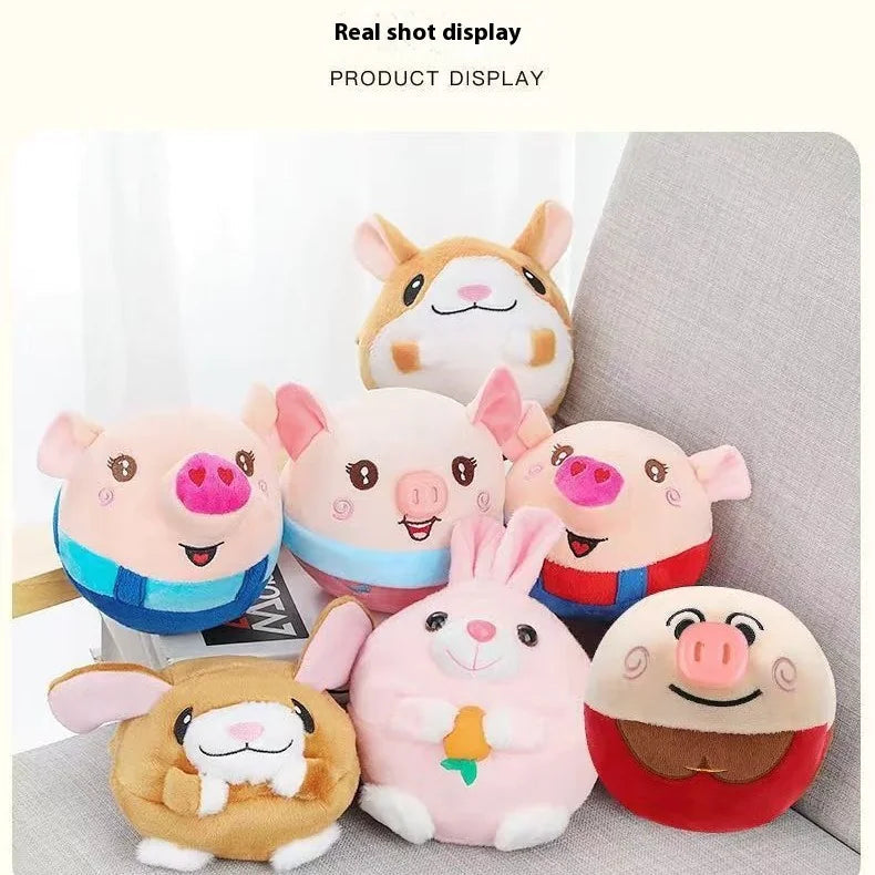 Jumping Ball Plush Beating Toy WEM Support (www.WEM.support)