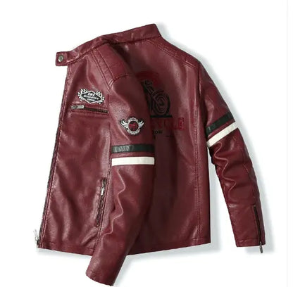 Leather Biker Jacket