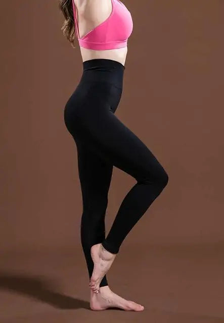 Neue Nahtlose Super Stretch Workout Leggings WEM Support (www.WEM.support)
