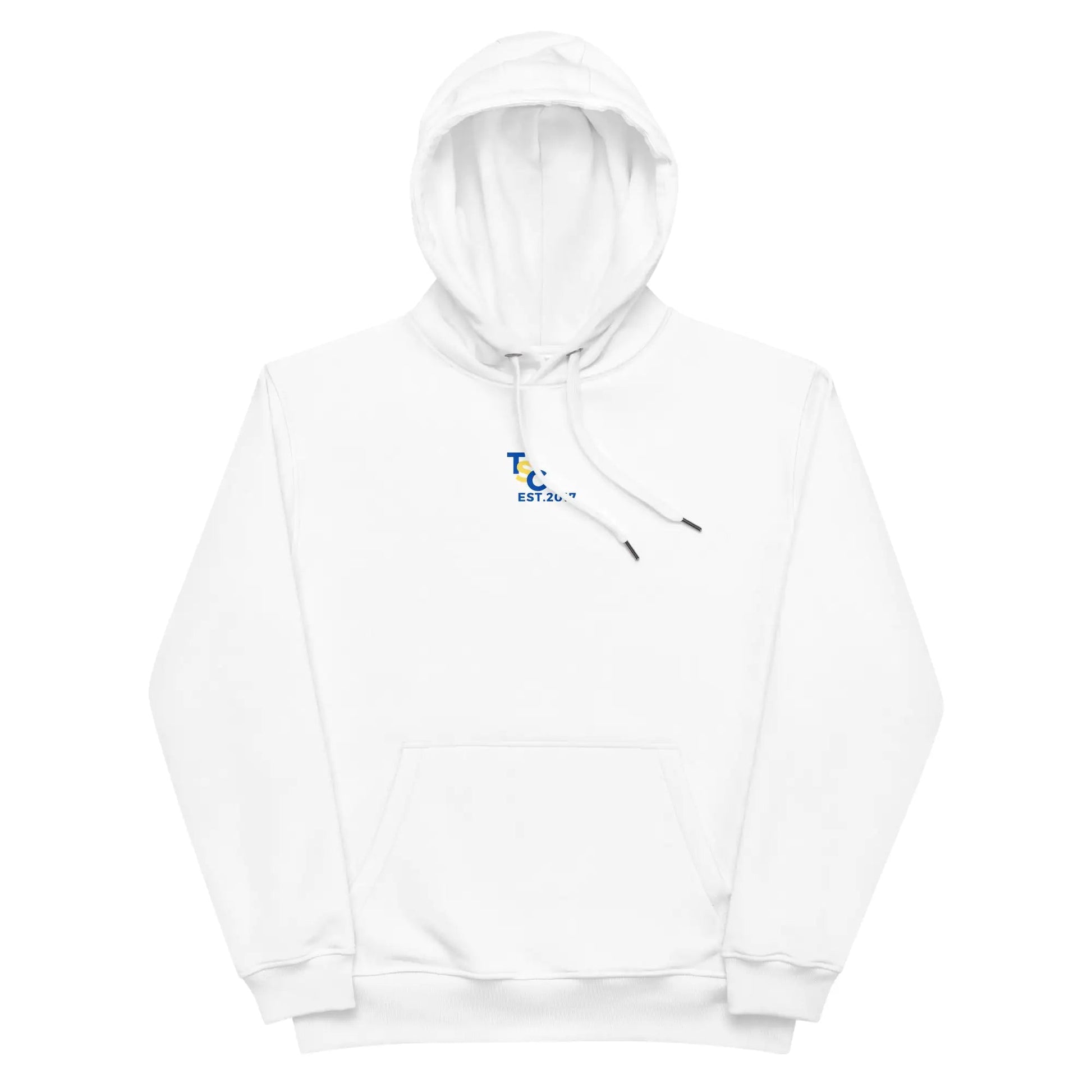 TSC Established 2017 Center Logo Hoodie WEM Support (www.WEM.support)