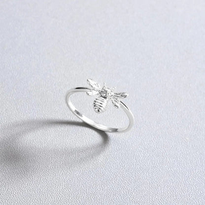 Dainty Rose Gold Ring WEM Support (www.WEM.support)