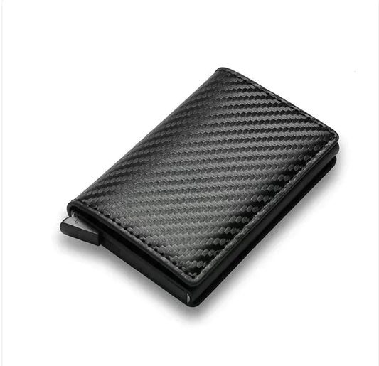 Auto-Flex Aluminum Alloy Card Holder Wallet WEM Support (www.WEM.support)