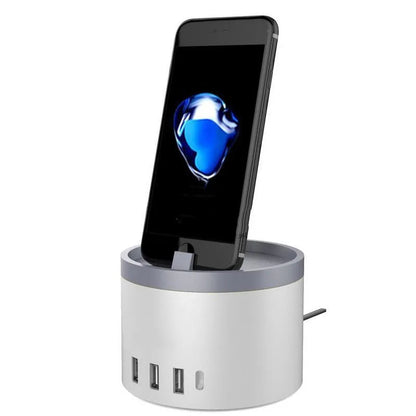 High Grade Aluminum Alloy USB Charger HejK.com