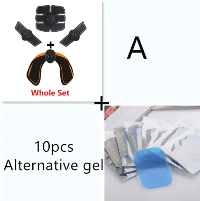 EMS Abs & Muscle Trainer WEM Support (www.WEM.support)