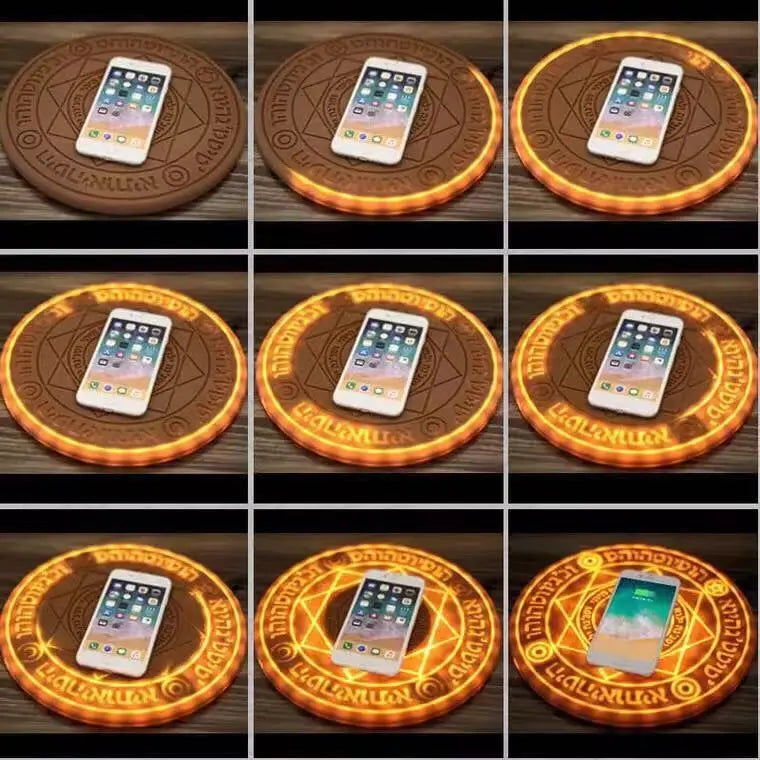 Magic circle wireless charger WEM Support (www.WEM.support)