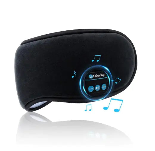 Wireless Bluetooth Eye Mask WEM Support (www.WEM.support)