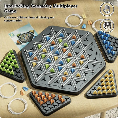 Chain Chess Puzzle Game