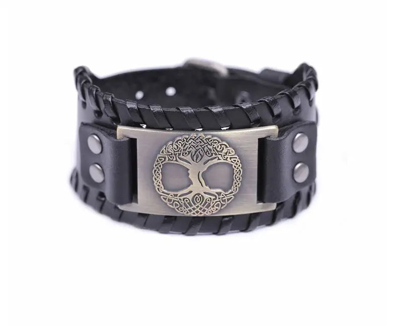 Tree of Life Vintage Bracelet WEM Support (www.WEM.support)