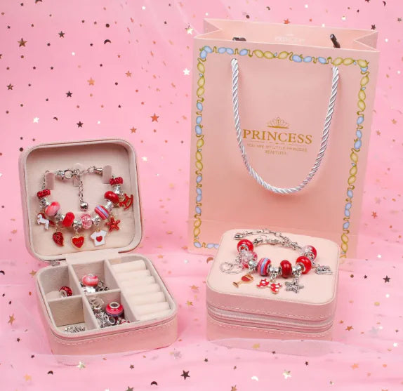 Children's Educational Handmade Diy Beaded Bracelet Suit WEM Support (www.WEM.support)