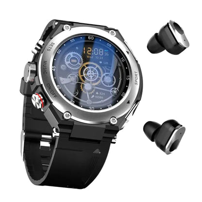 Smart Watch with Earbuds WEM Support (www.WEM.support)