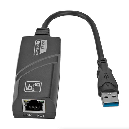 USB 3.0 Gigabit Ethernet LAN RJ45 1000Mbps Network Adapter For Windows PC Mac WEM Support (www.WEM.support)